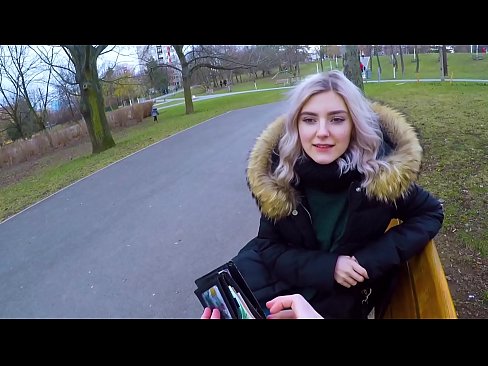 ❤️ Shlogtar cum te strainséir ar airgead - blowjob sa pháirc le Eva Elfie ❤️❌ Sluts ag ga.xxxwownet.ru ❌️❤